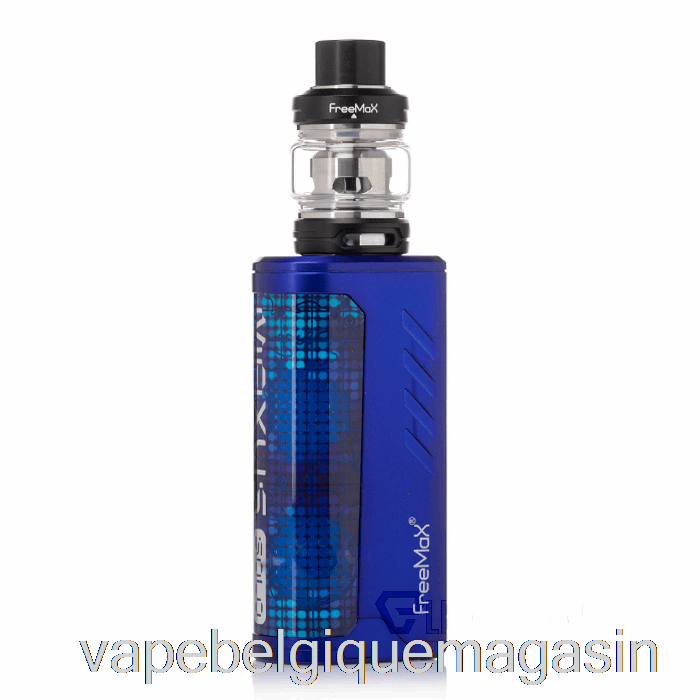 Vape Juice Freemax Maxus Solo 100w Kit De Démarrage Bleu Cobalt